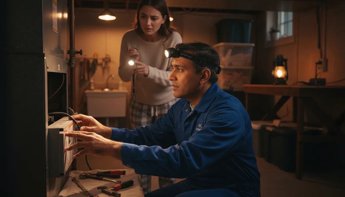 Emergency HVAC Repair in Outlook, MT near me · HVAC